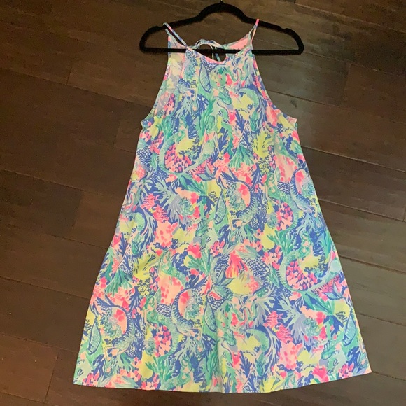 Lilly Pulitzer Dresses & Skirts - Lilly Pulitzer Mermaids Cove swing dress